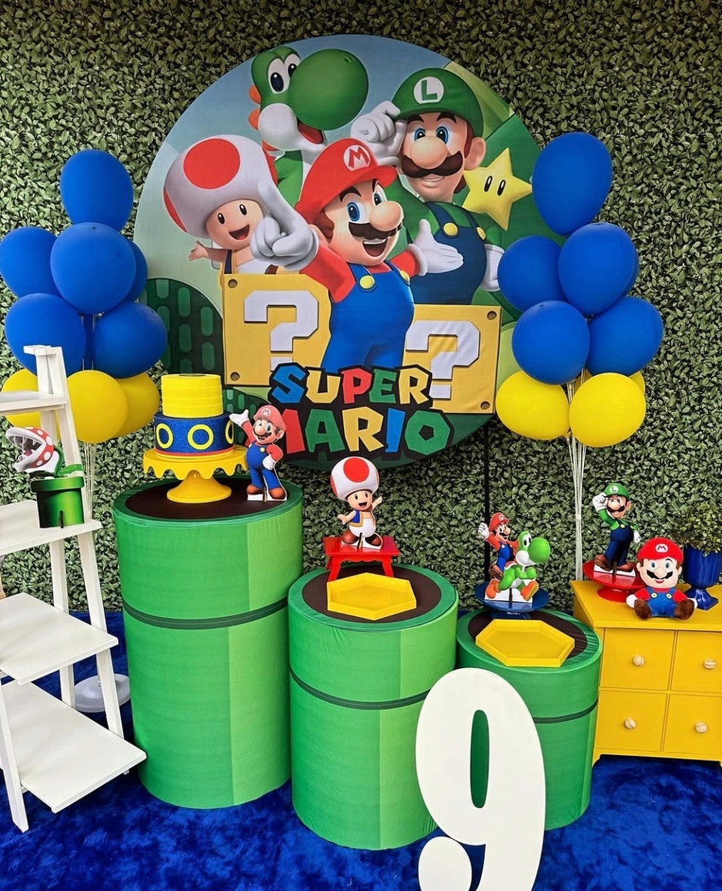 Super Mario Bros 2 ( - Decorafestacm
