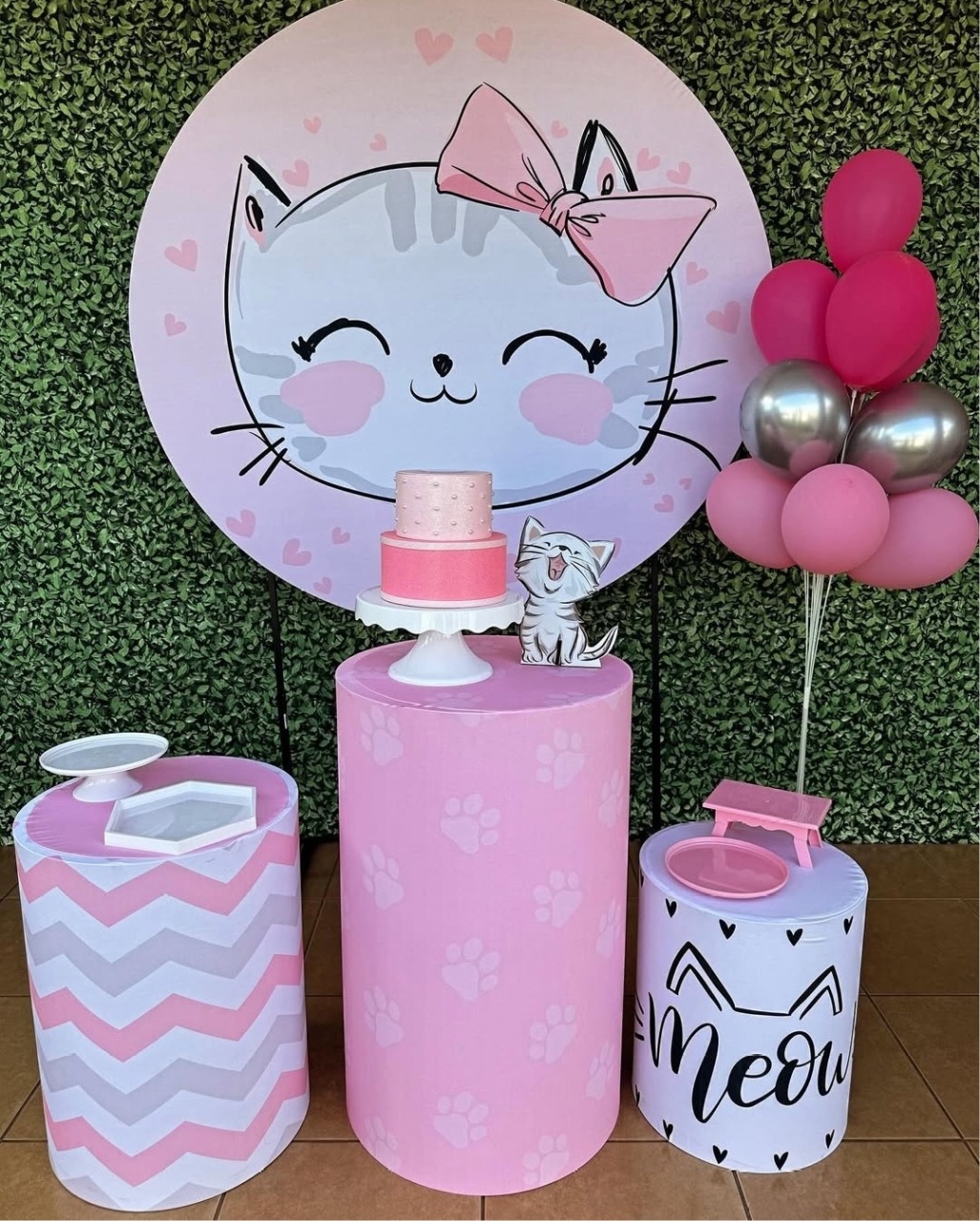 Gatinha - Decorafestacm