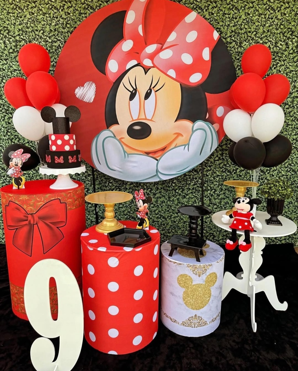 Minie Vermelha 2 - Decorafestacm