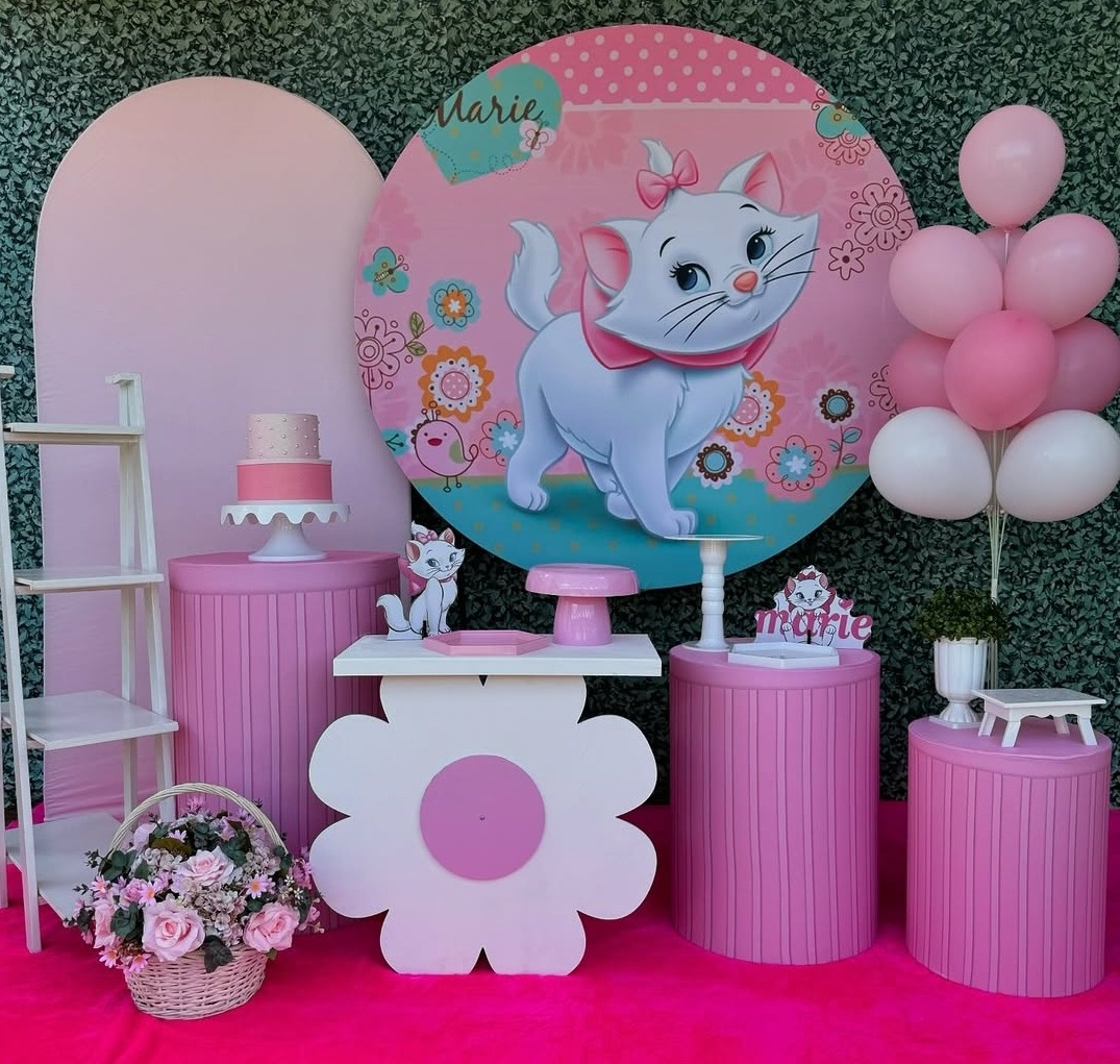 Gatinha Marie 4 - Decorafestacm