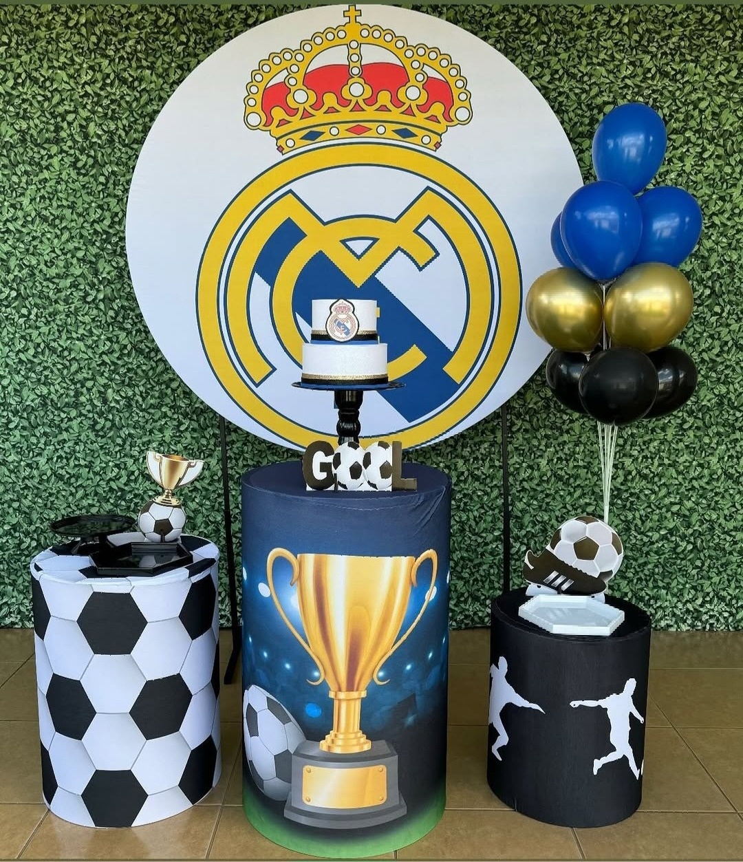 Real Madrid 1 - Decorafestacm