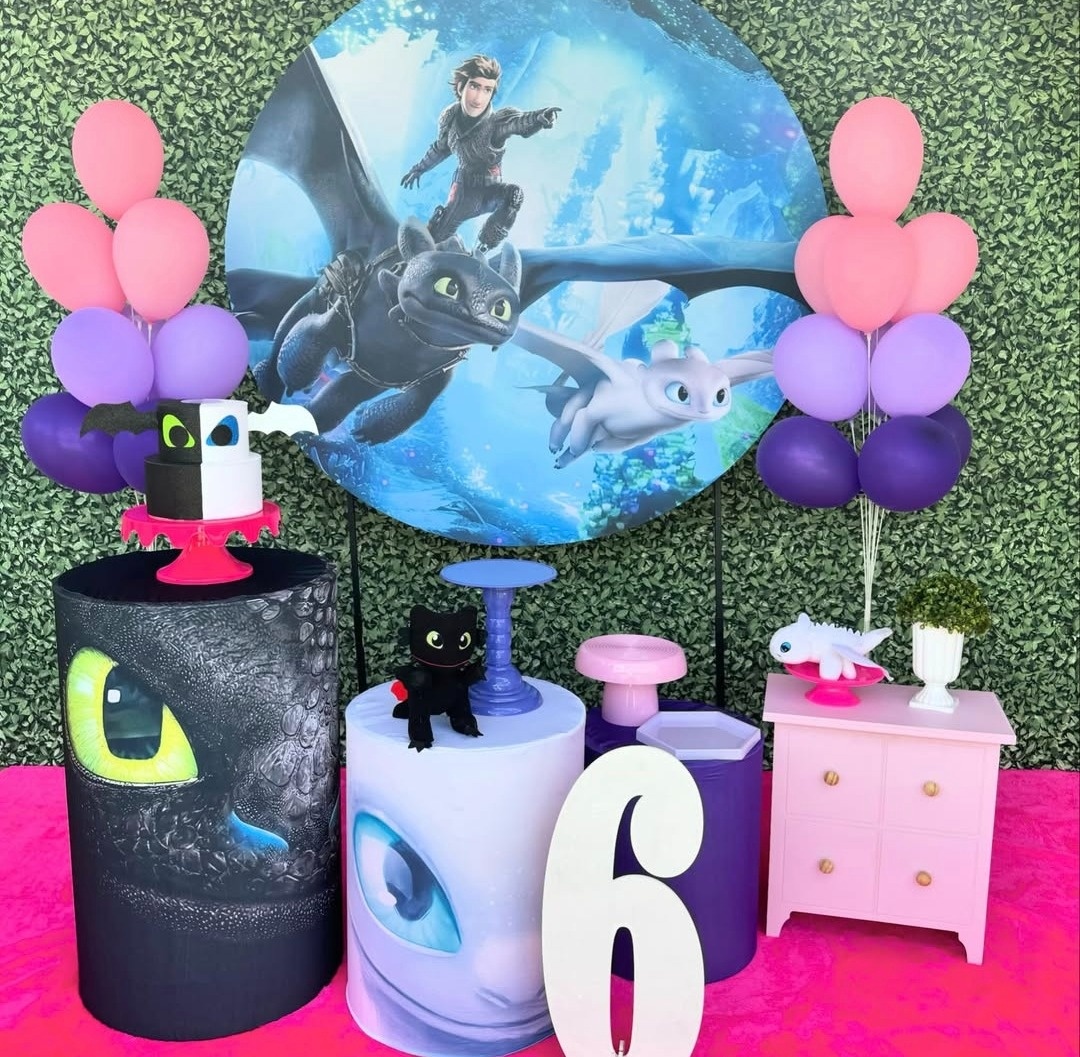 Como Treinar Meu Dragao 2 - Decorafestacm
