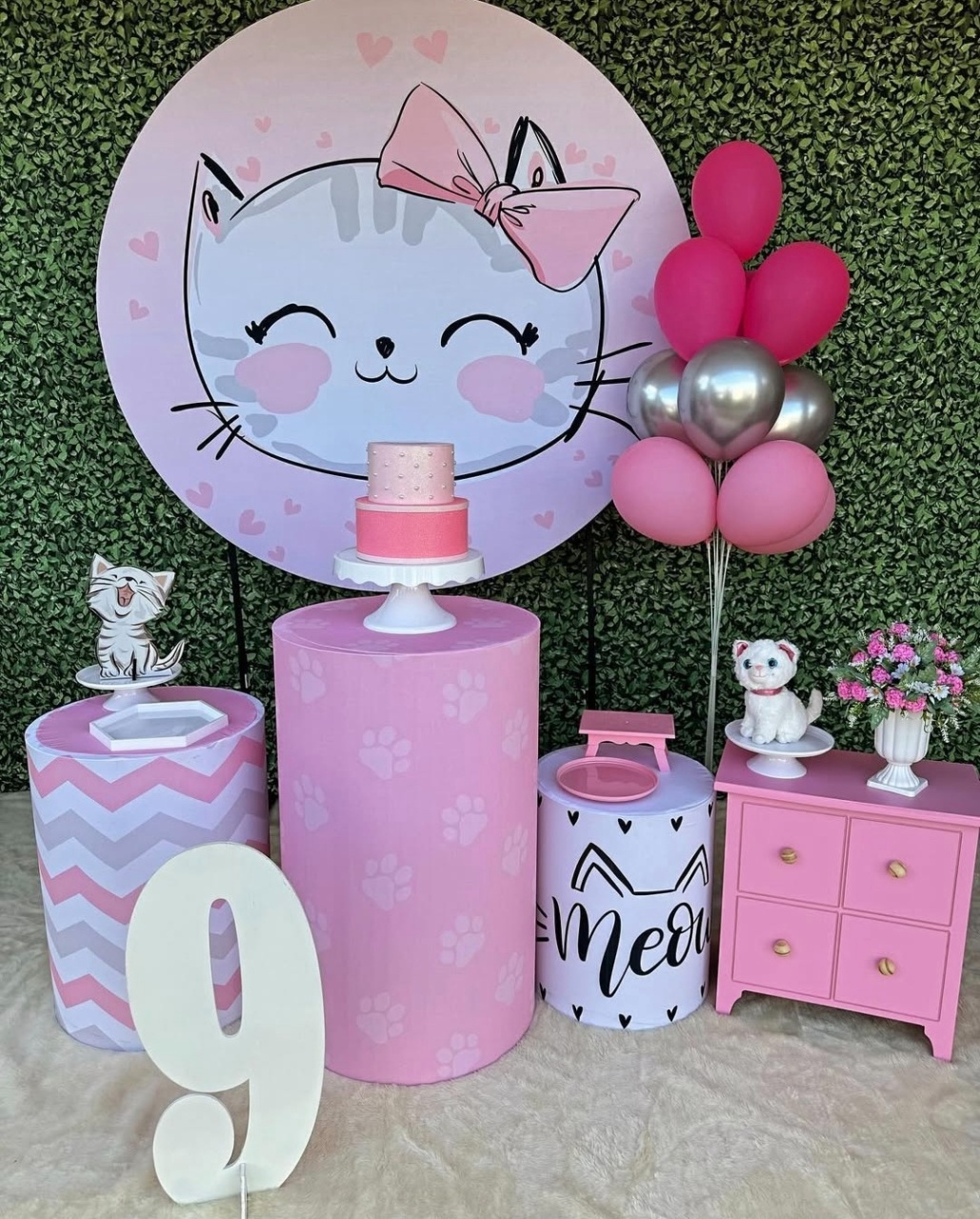 Gatinha 1 - Decorafestacm