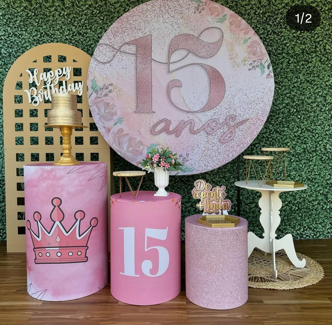 15 Anos - Decorafestacm