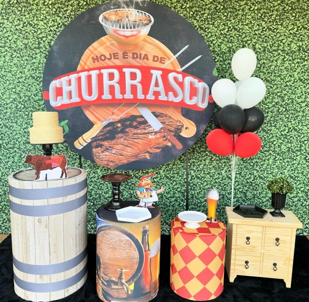 Churrasco 1 - Decorafestacm