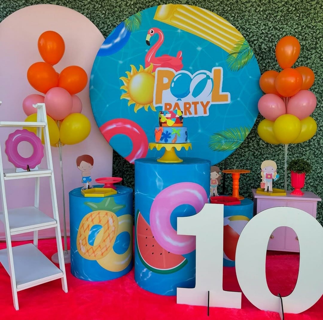 Pool Party 4 - Decorafestacm