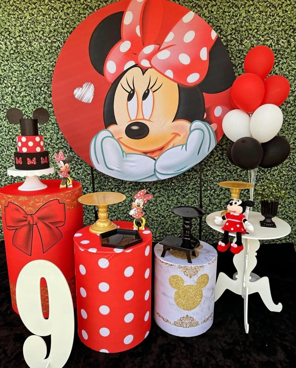 Minie Vermelha 1 - Decorafestacm