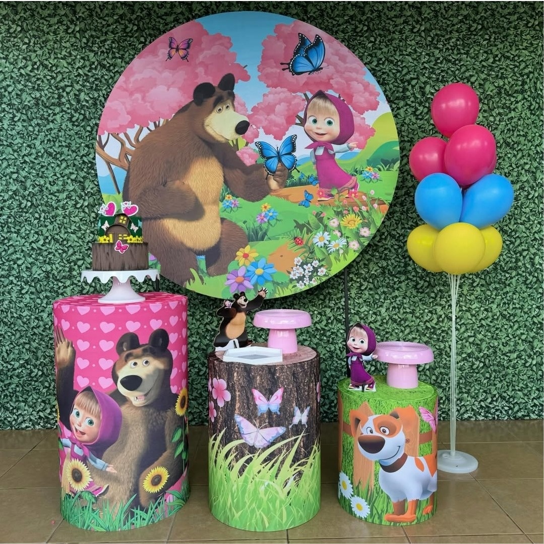 Masha E O Urso - Decorafestacm