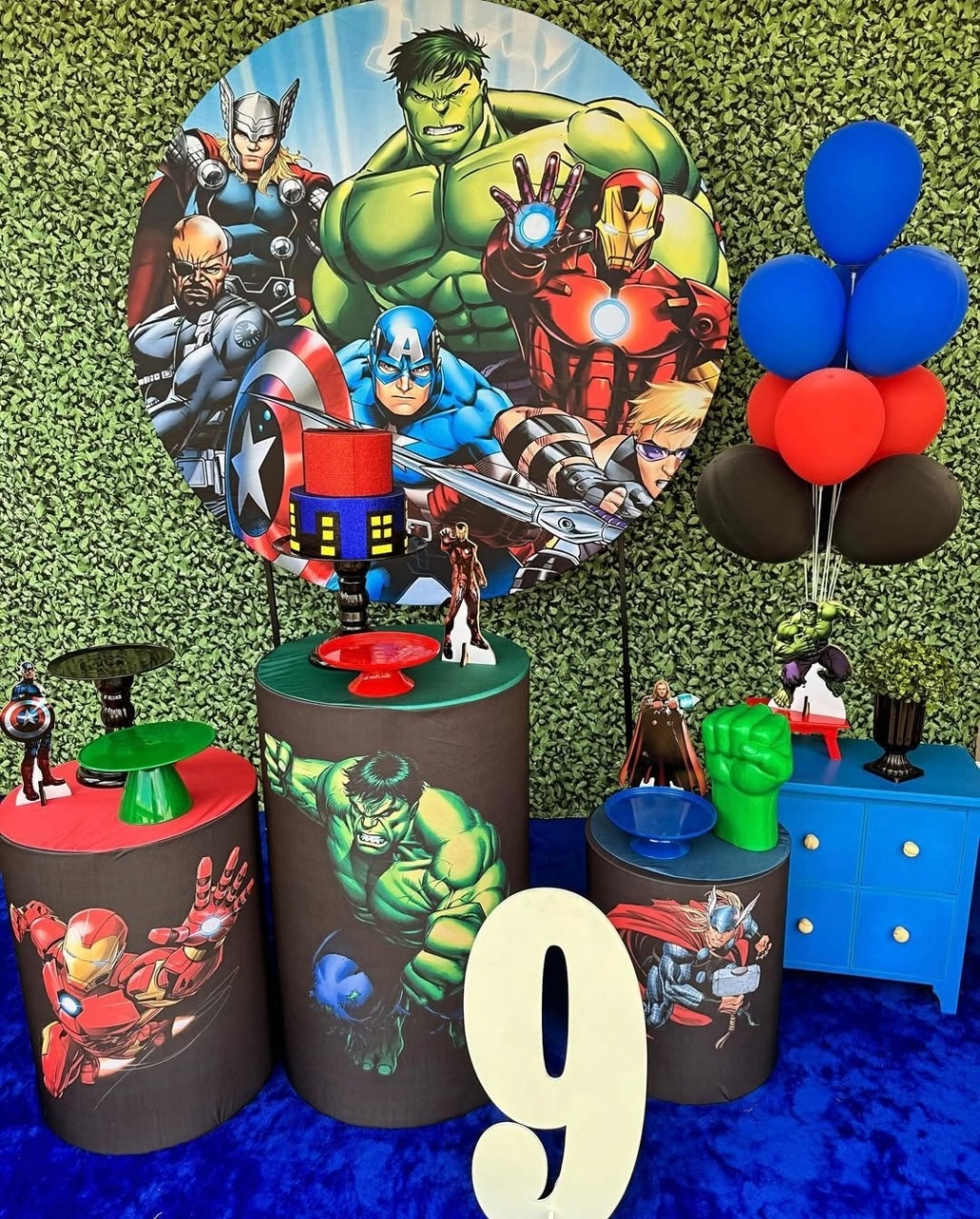 Vingadores 1 - Decorafestacm