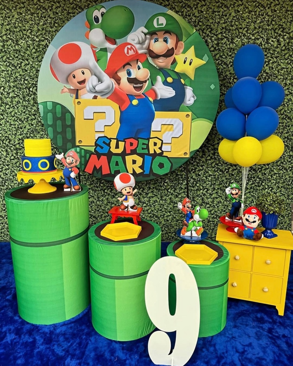 Super Mario Bros 1 - Decorafestacm