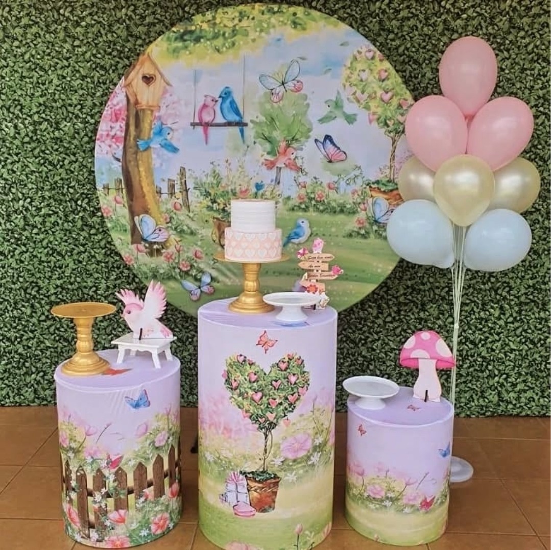 Jardim 1 Passarinho  - Decorafestacm