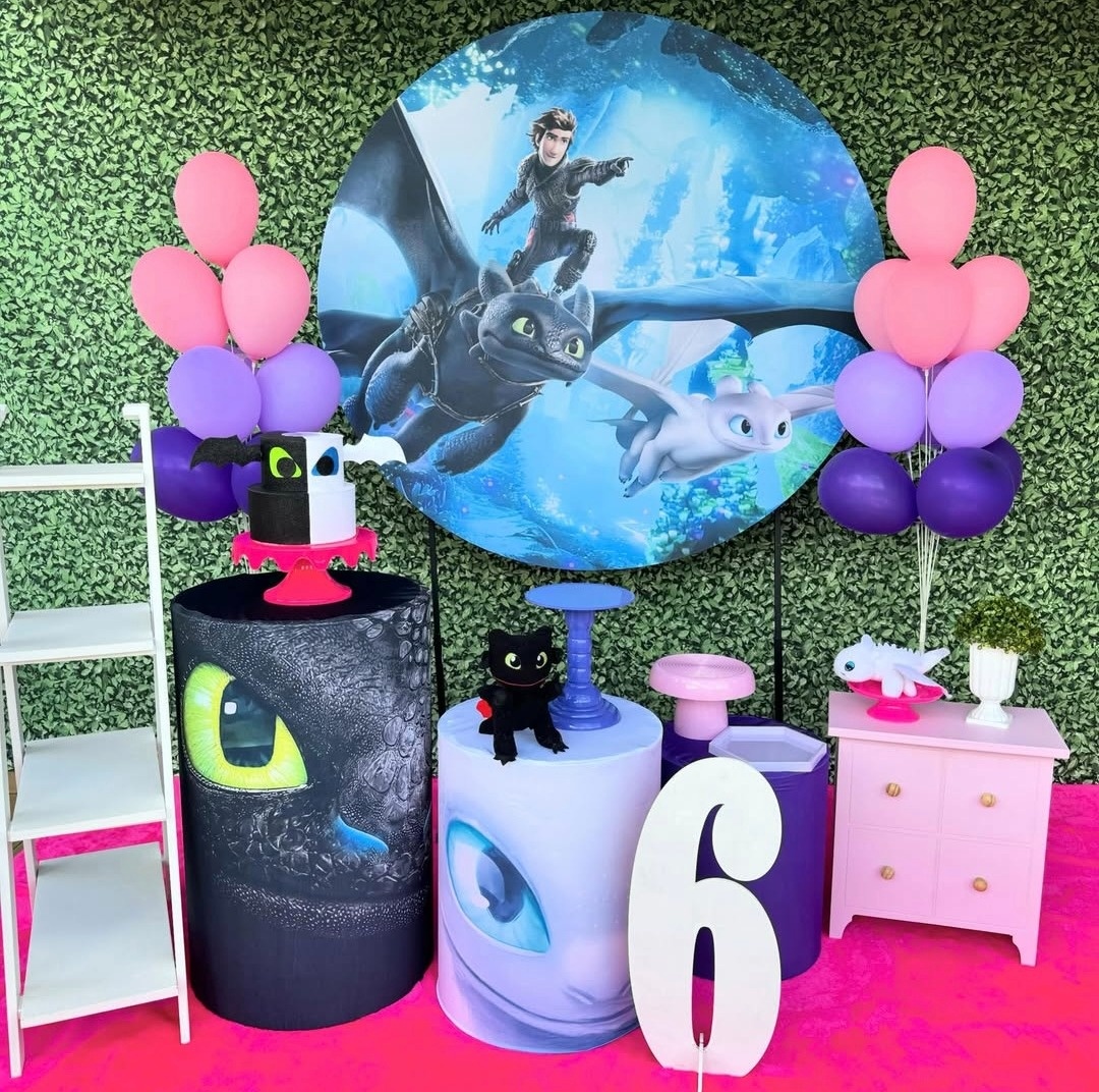 Como Treinar Meu Dragao 3 - Decorafestacm