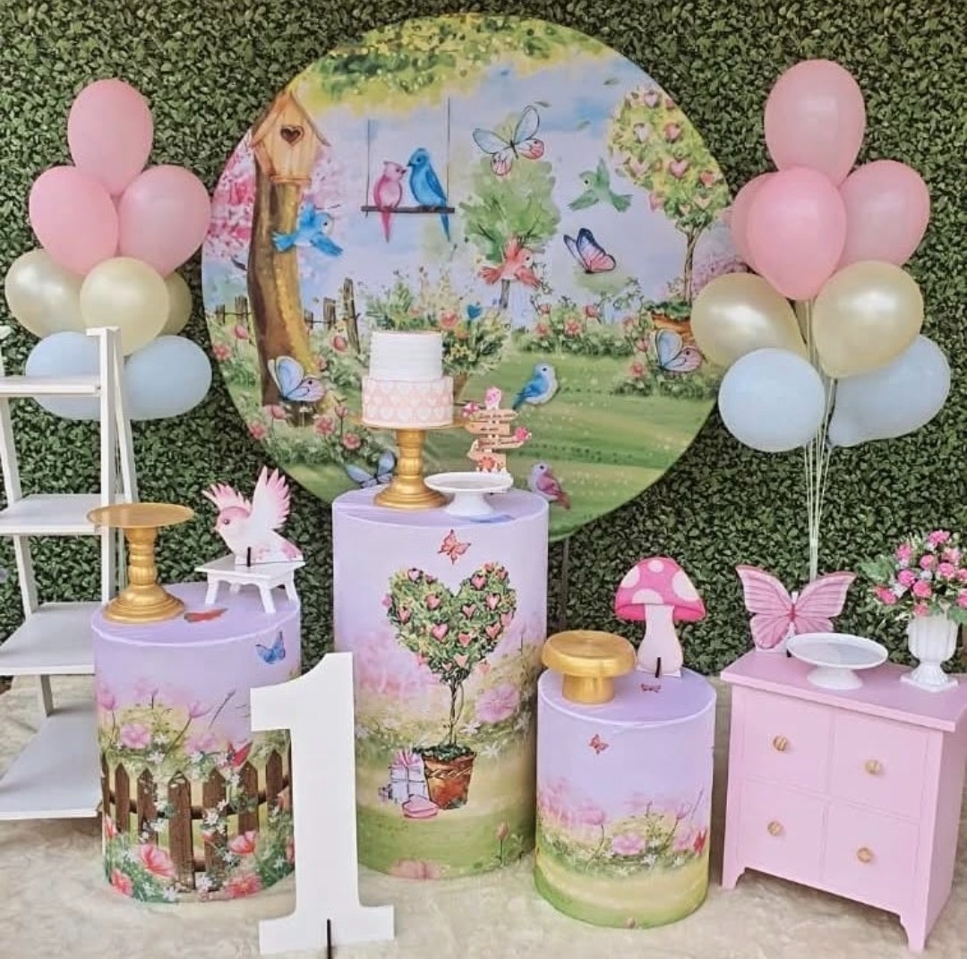 Jardim  Passarinho 2 - Decorafestacm