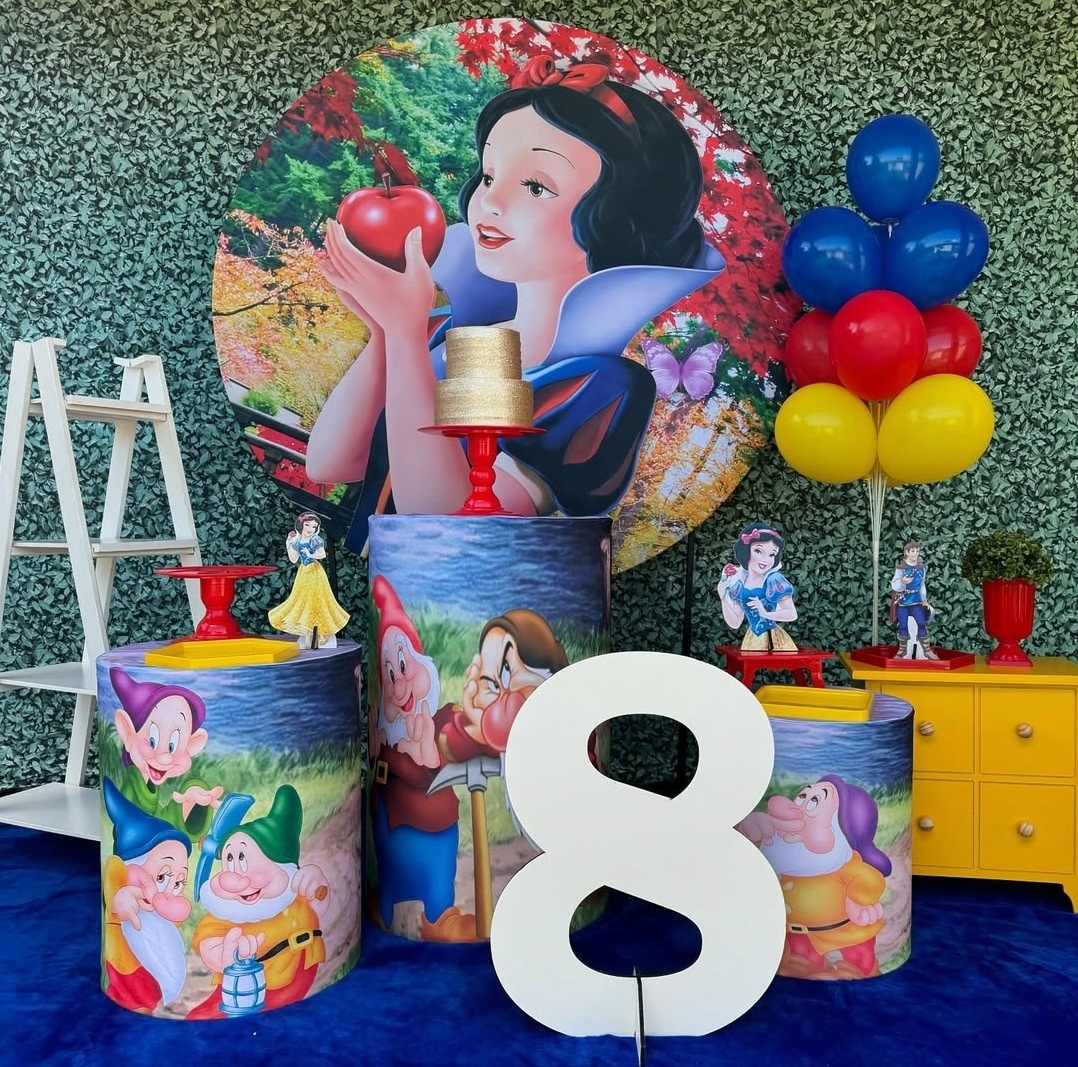 Branca de Neve 2 - Decorafestacm