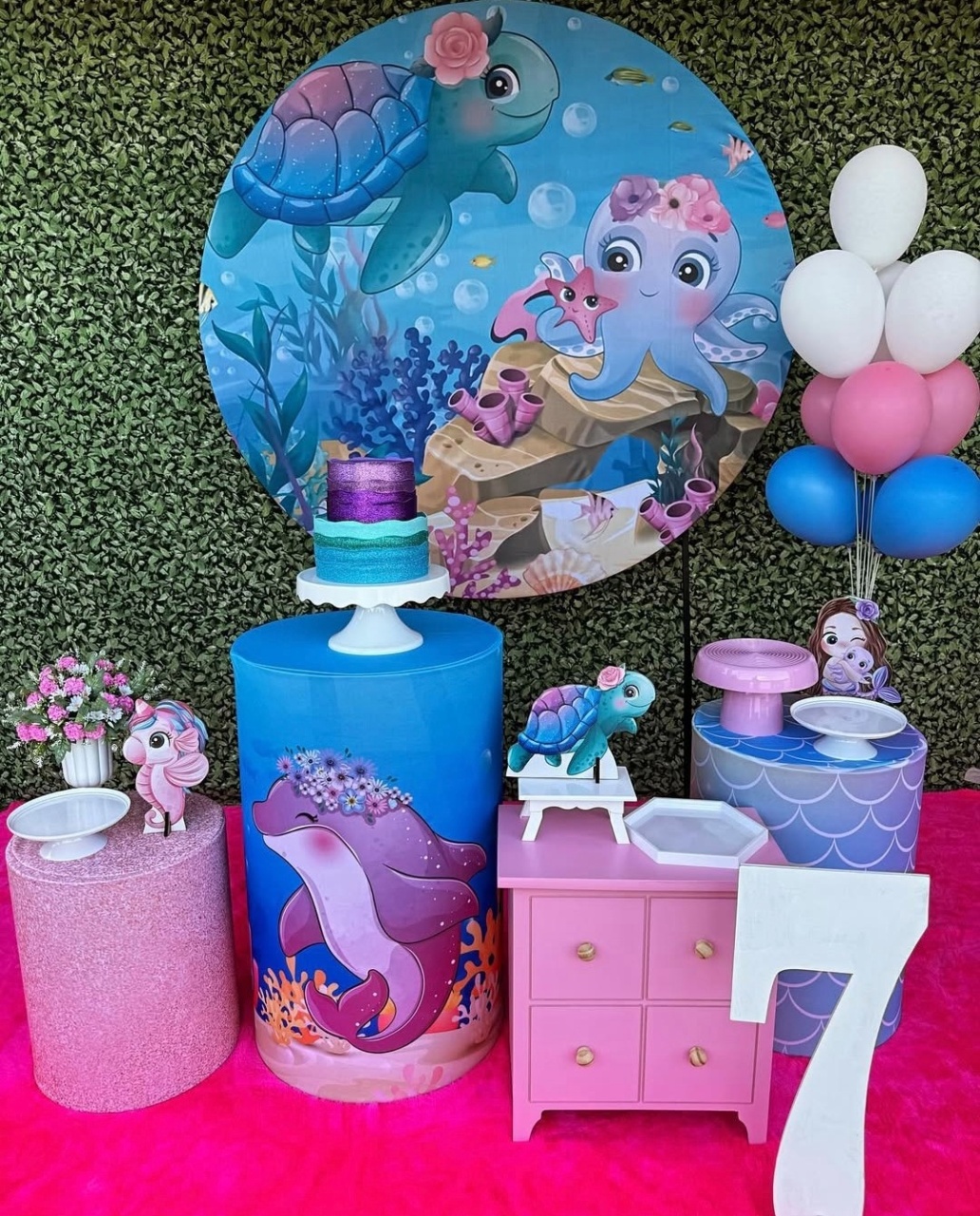 Fundo Do Mar 1 - Decorafestacm
