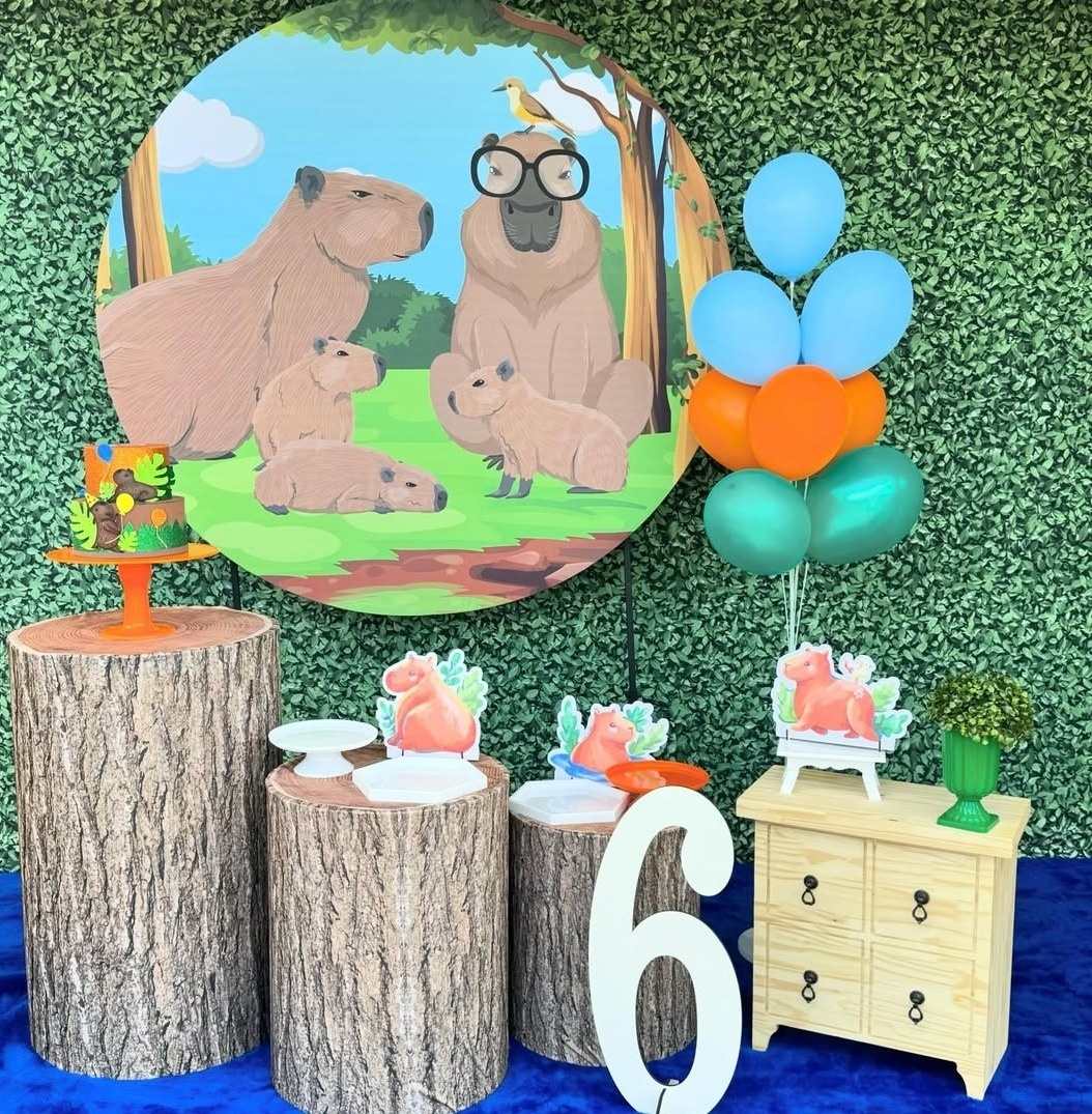 Capivara 2 - Decorafestacm