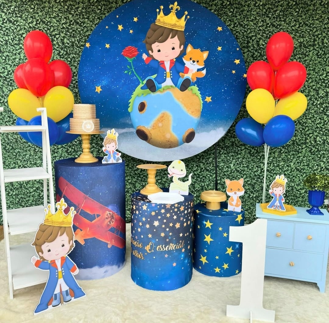 Pequeno Principe 3 - Decorafestacm