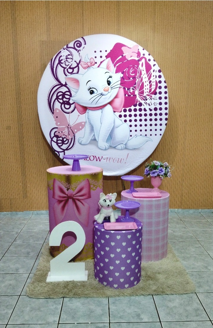 Kit 1 Gatinha Marie - lu pegue e montee