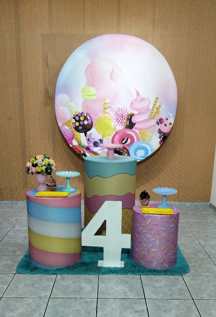 Kit 1 Confeitaria - lu pegue e montee