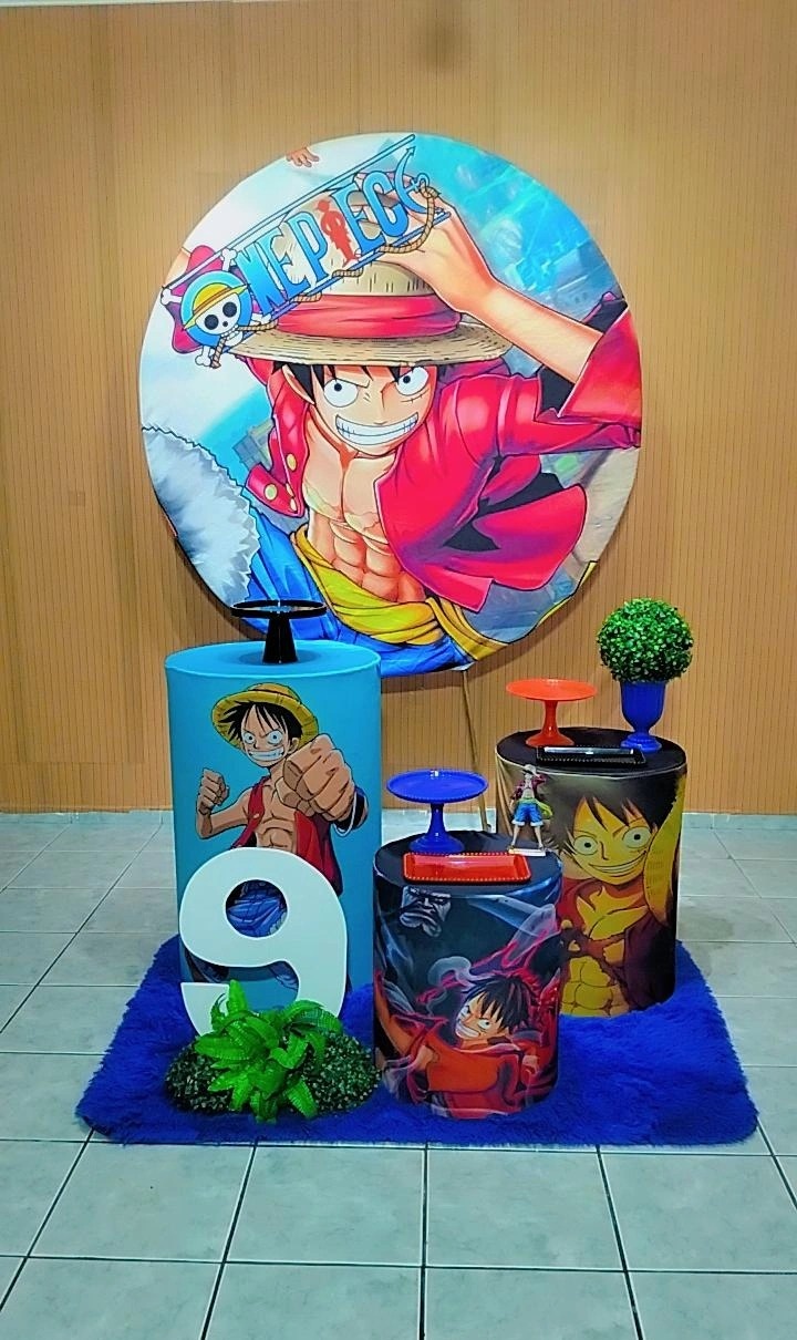 Kit 1 One Piece - lu pegue e montee