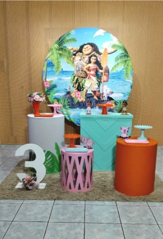 Kit 2 Moana - lu pegue e montee