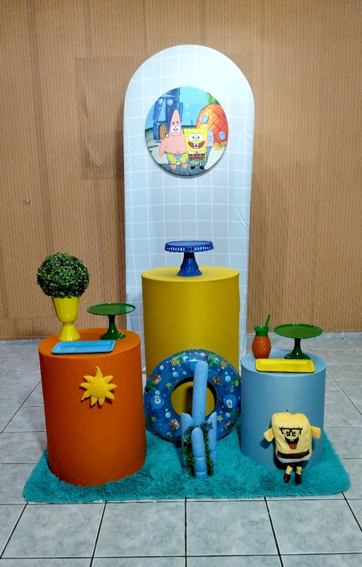 Kit Bob Esponja - lu pegue e montee