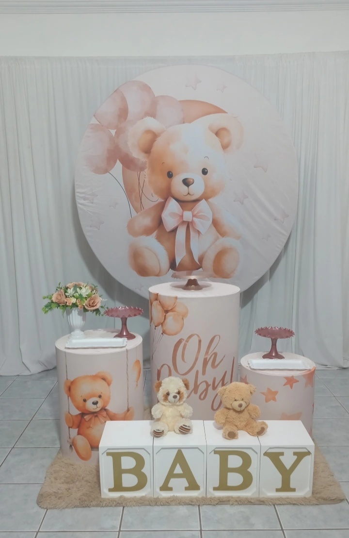 Kit Ursinhos Bege Baby - lu pegue e montee