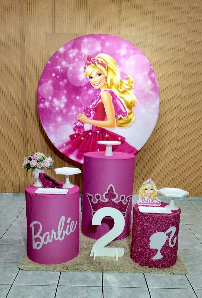 Kit 1 Barbie 1 - lu pegue e montee