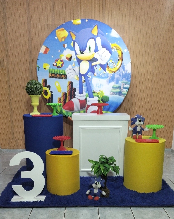 Kit 2 Sonic - lu pegue e montee