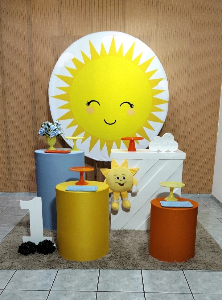 Kit 2 Solzinho - lu pegue e montee