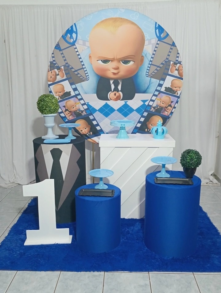 Kit 2 Poderoso Chefinho - lu pegue e montee