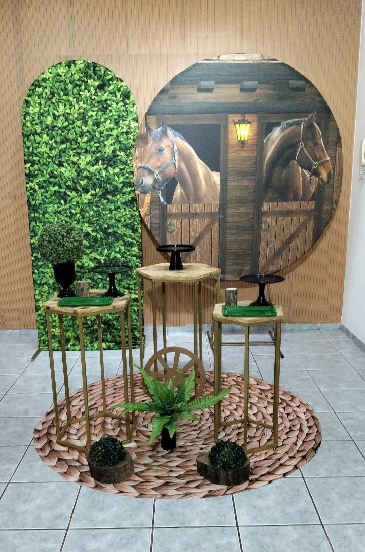 Kit 3 Cavalo - lu pegue e montee