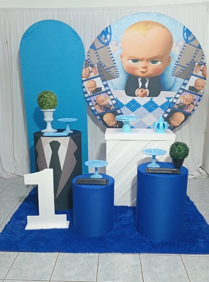 Kit 3 Poderoso Chefinho - lu pegue e montee
