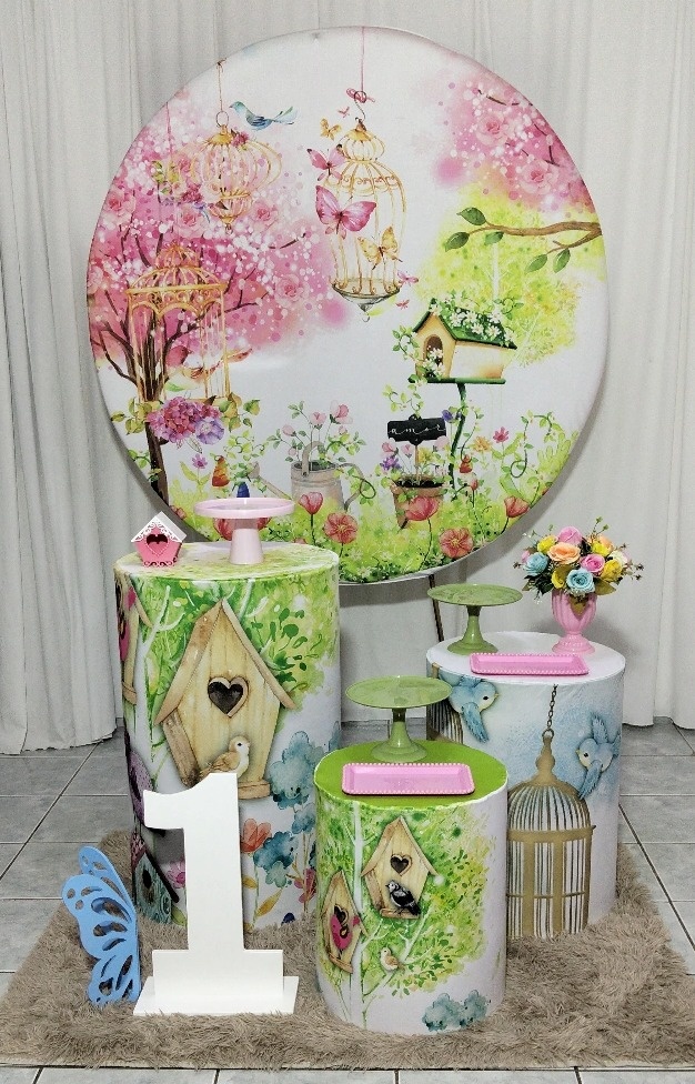 Kit 1 Jardim Verde - lu pegue e montee