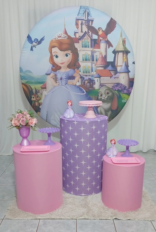 Kit 1 Sofia Rosa - lu pegue e montee