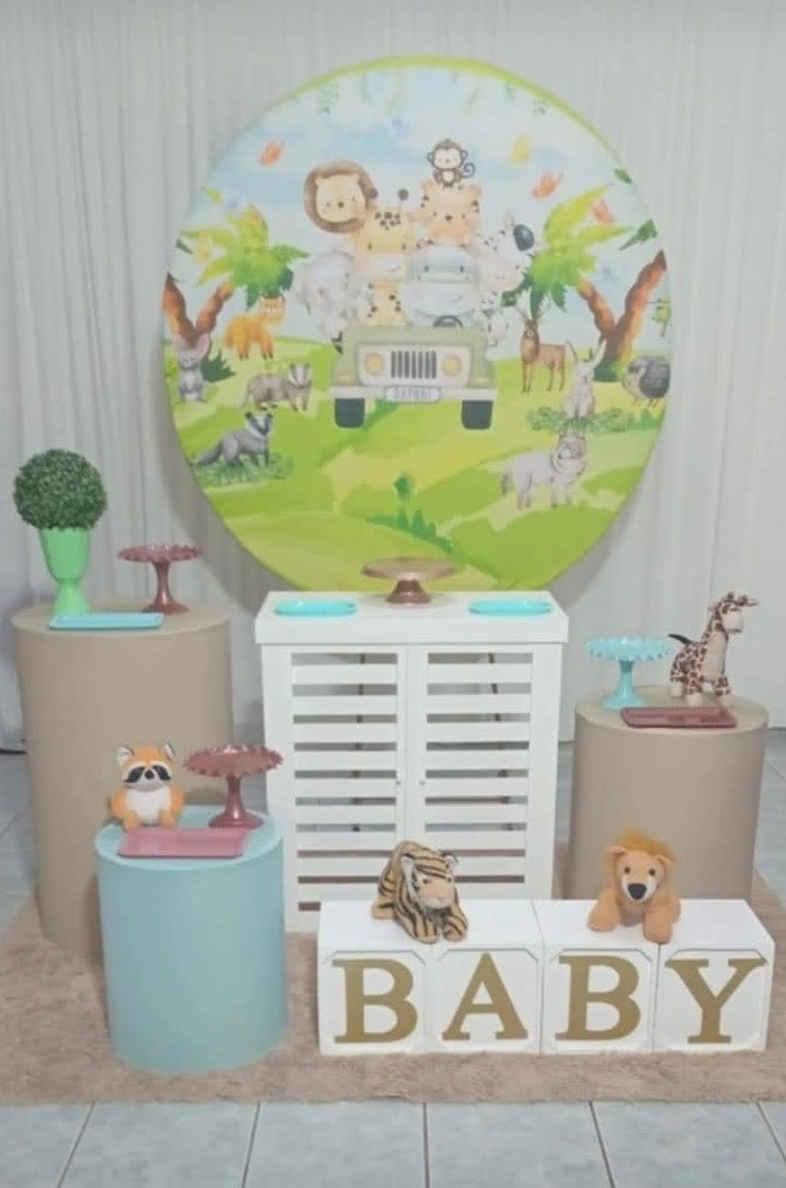 Kit Safari Baby - lu pegue e montee