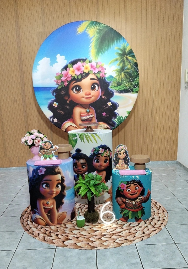 Kit Premium Moana Cut - lu pegue e montee