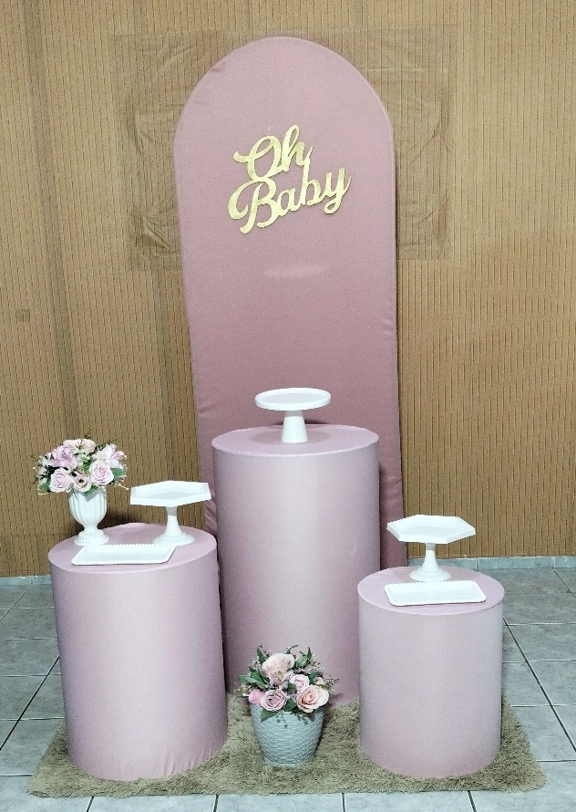 Kit Oh Baby Rosa - lu pegue e montee
