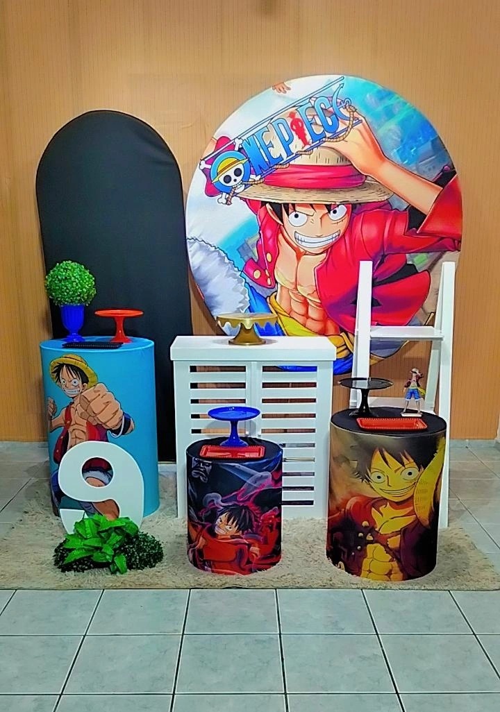 Kit 3 One Piece - lu pegue e montee