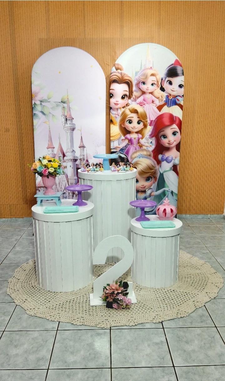 Kit Princesas Baby 1 - lu pegue e montee