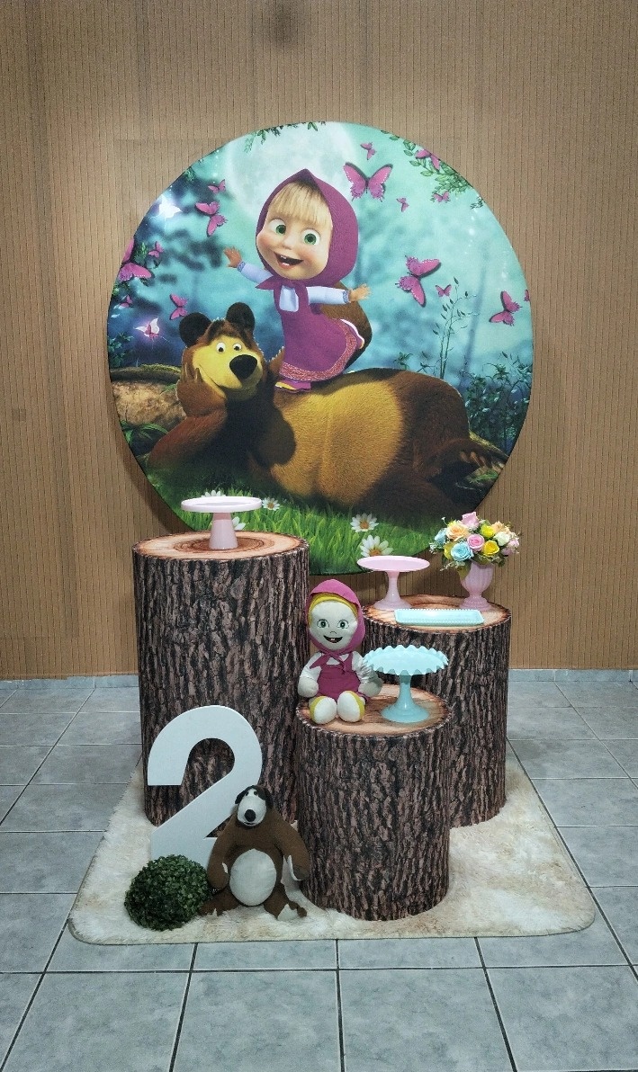 Kit 1 Marcha E O Urso - lu pegue e montee
