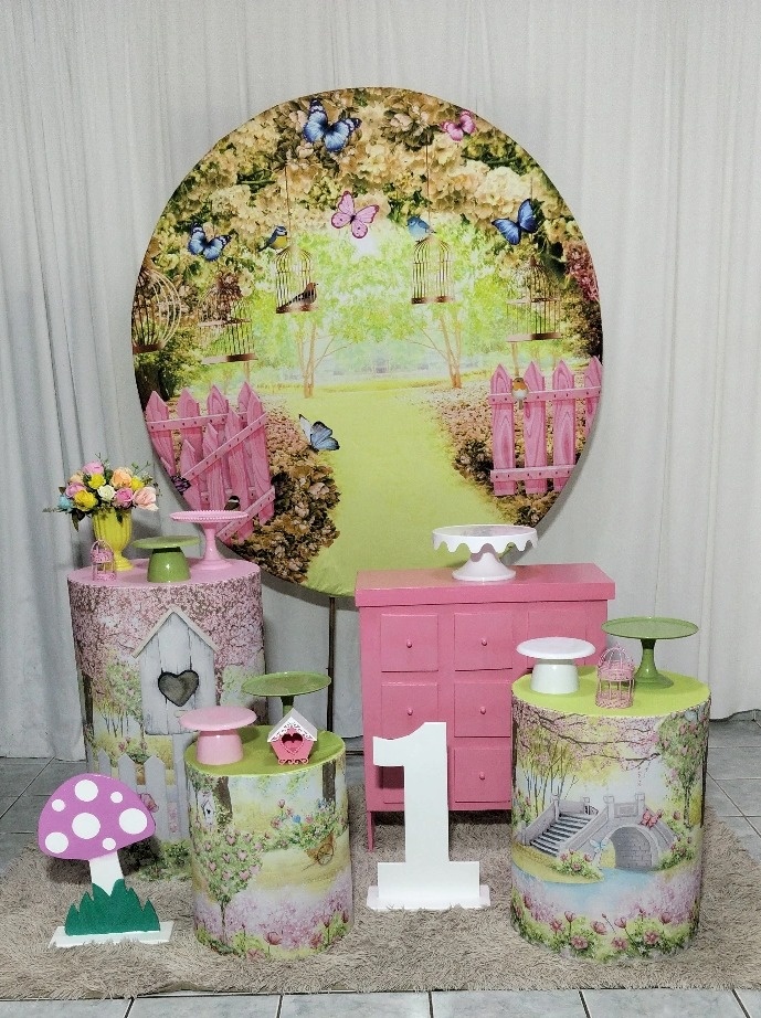 Kit 2 Jardim - lu pegue e montee