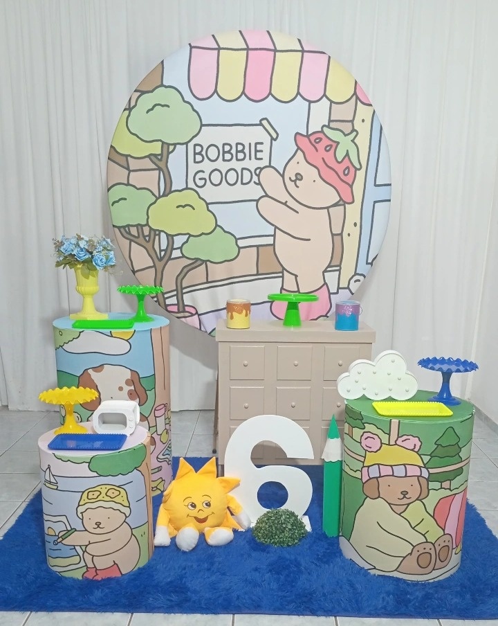 Kit 2 Bobbie Goods Menino - lu pegue e montee