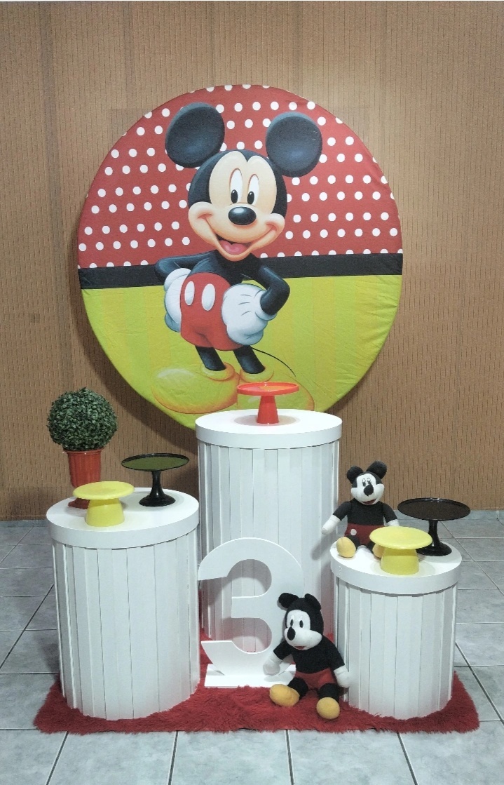 Kit Mickey - lu pegue e montee