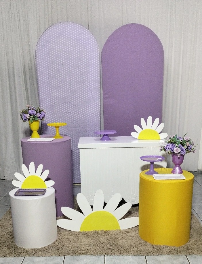 Kit Margarida Painel Romano - lu pegue e montee