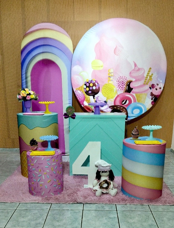 Kit 3 Confeitaria - lu pegue e montee