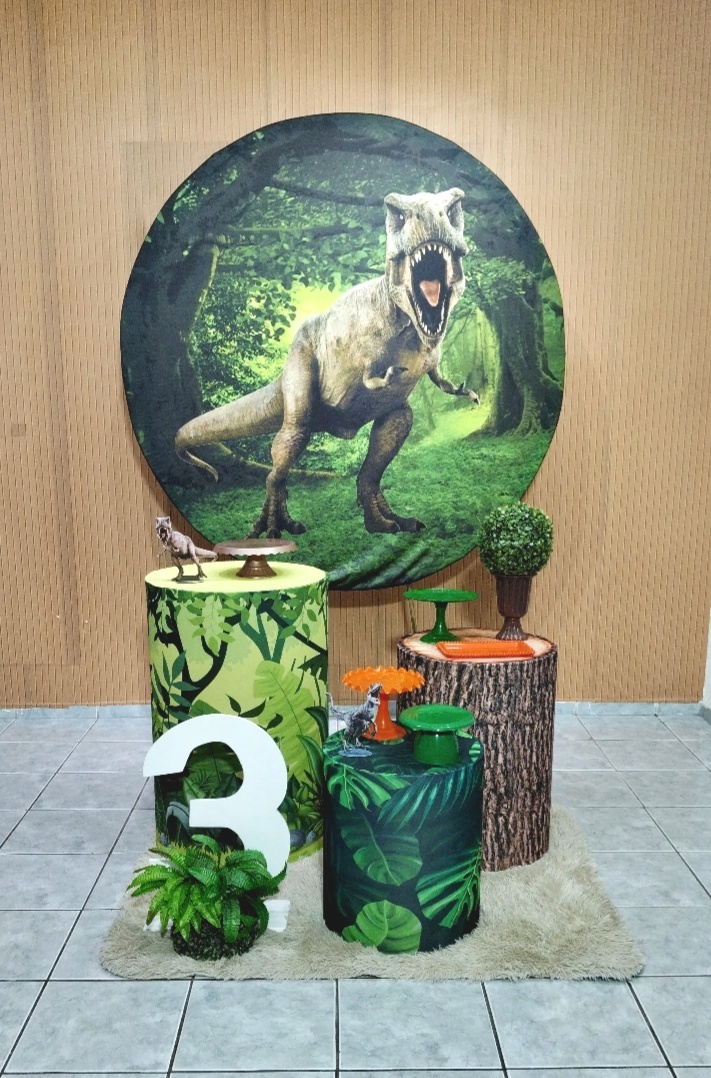 Kit 1 Dinossauro - lu pegue e montee