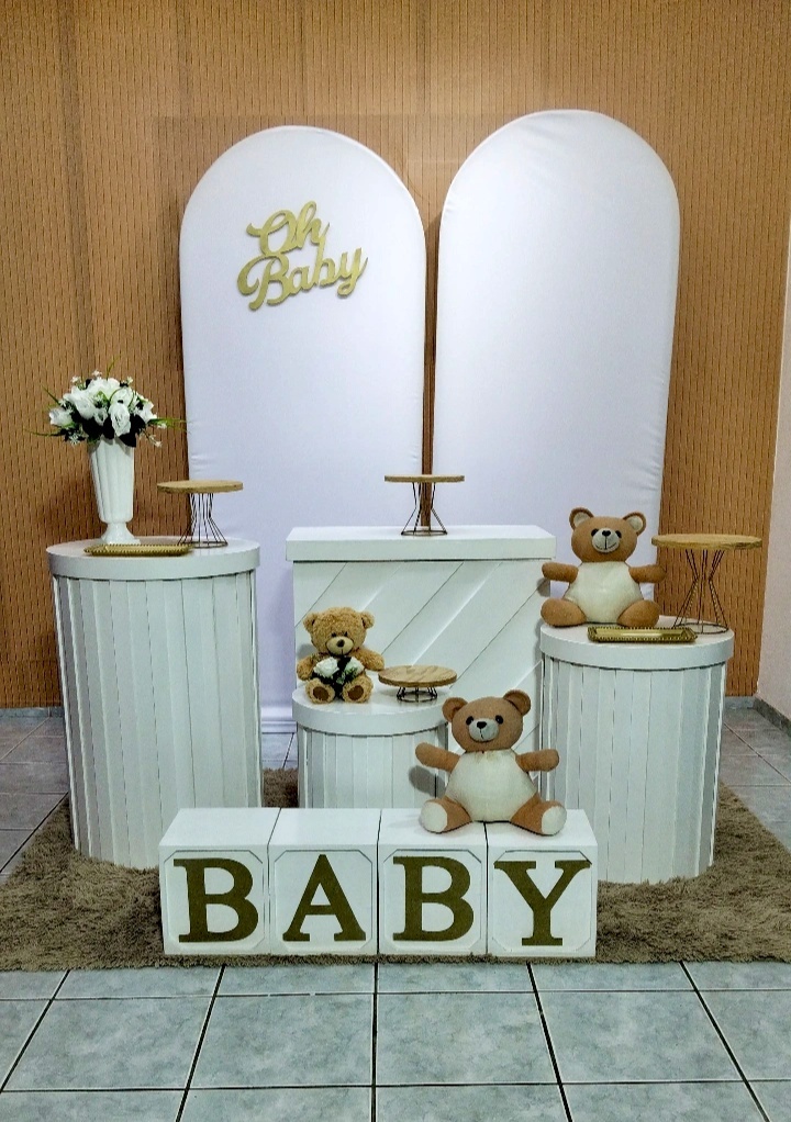 Kit Branco Baby 1 - lu pegue e montee