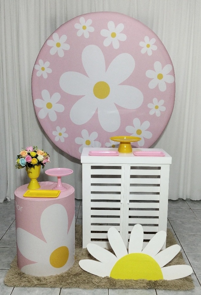 Kit Margarida Cômoda - lu pegue e montee