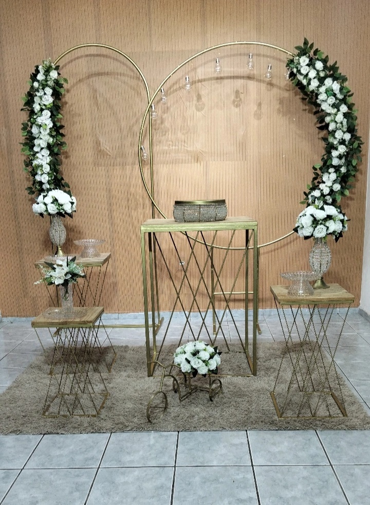 Floral Branco - lu pegue e montee